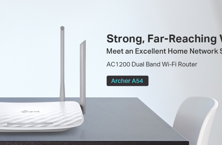 $34 – Top-Notch Best WiFi Routers: TP-Link AC1200 WiFi Router (Archer A54) – Dual Band Wireless Internet Router