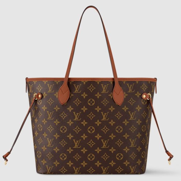 Louis Vuitton Reversible Neverfull Inside Out MM Handbag M12061 Designer LV Bag ﻿ - Image 3