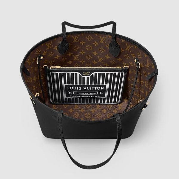 Louis Vuitton Reversible Neverfull Inside Out MM Handbag M11946 Designer LV Bag ﻿ - Image 5