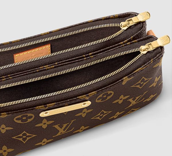 Louis Vuitton Liv Pochette Handbag M83308 – Monogram Canvas Designer LV Bag - Image 7