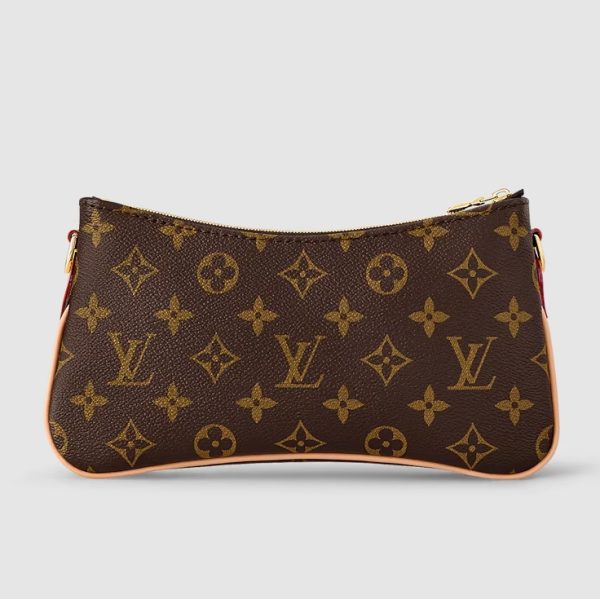 Louis Vuitton Liv Pochette Handbag M83308 – Monogram Canvas Designer LV Bag - Image 9