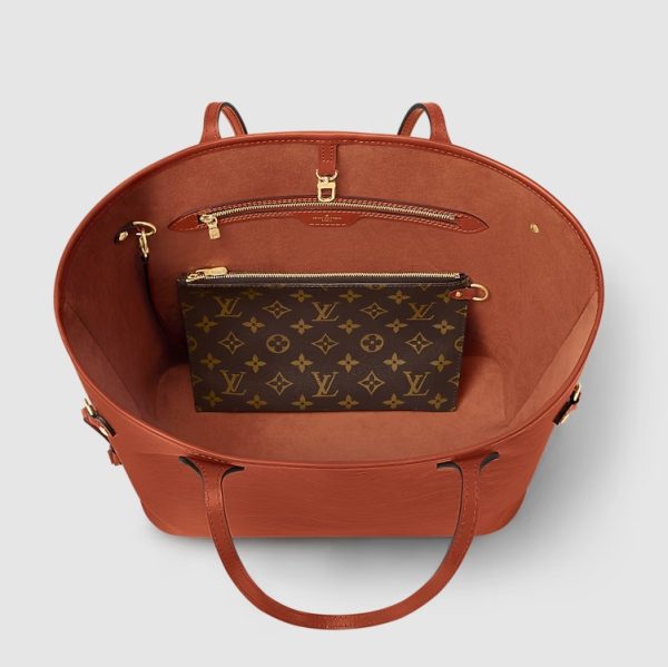 Louis Vuitton Neverfull MM Handbag M12467 – Epi Leather Designer LV Bag - Image 3