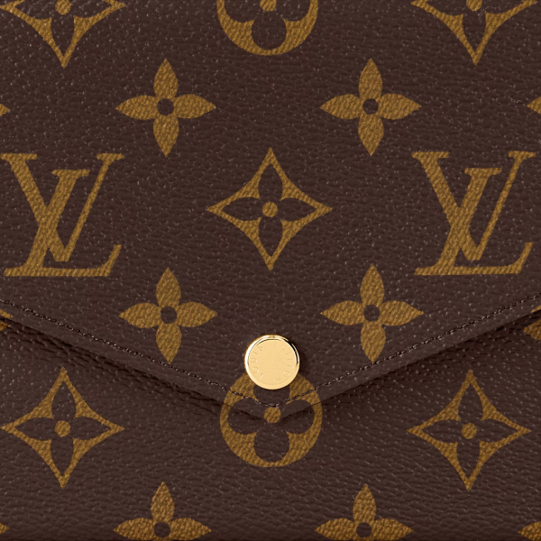 Louis Vuitton Félicie Pochette Bag M81896 – Monogram Canvas Designer LV Handbag - Image 8