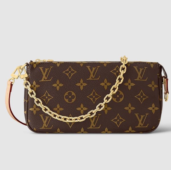 Louis Vuitton Pochette M82766 – Monogram Canvas Designer LV Pouch Bag - Image 2