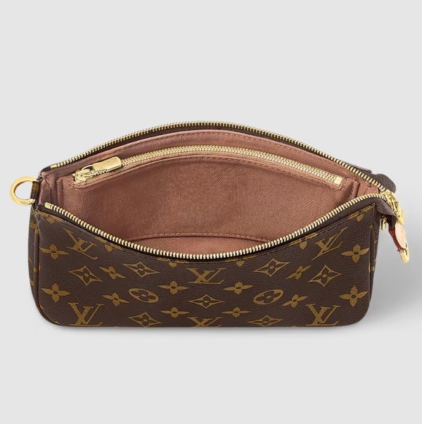 Louis Vuitton Pochette M82766 – Monogram Canvas Designer LV Pouch Bag - Image 3