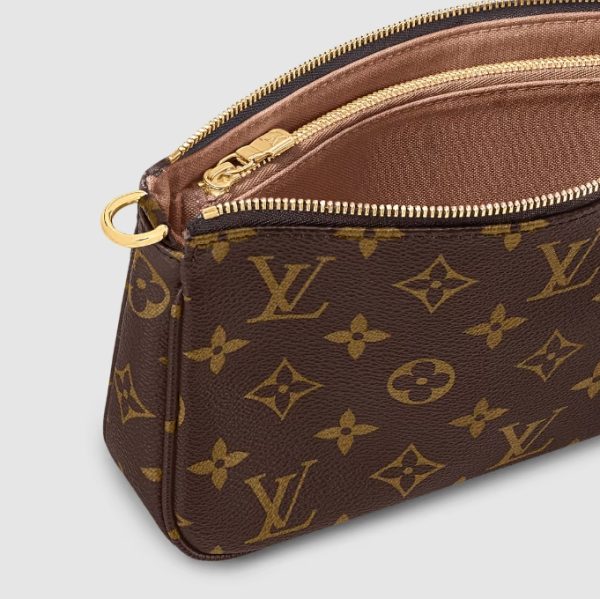 Louis Vuitton Pochette M82766 – Monogram Canvas Designer LV Pouch Bag - Image 4