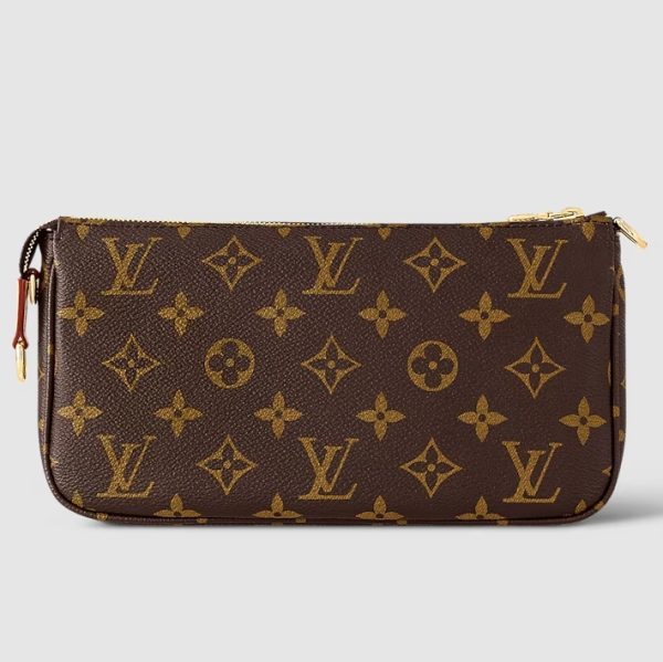 Louis Vuitton Pochette M82766 – Monogram Canvas Designer LV Pouch Bag - Image 6