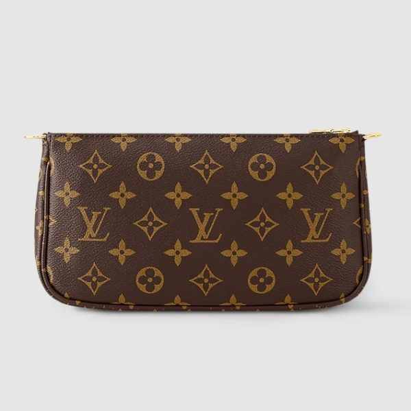 Louis Vuitton Multi Pochette Accessoires M44840 – Monogram Canvas Designer LV Hybrid Cross-Body Bag - Image 8