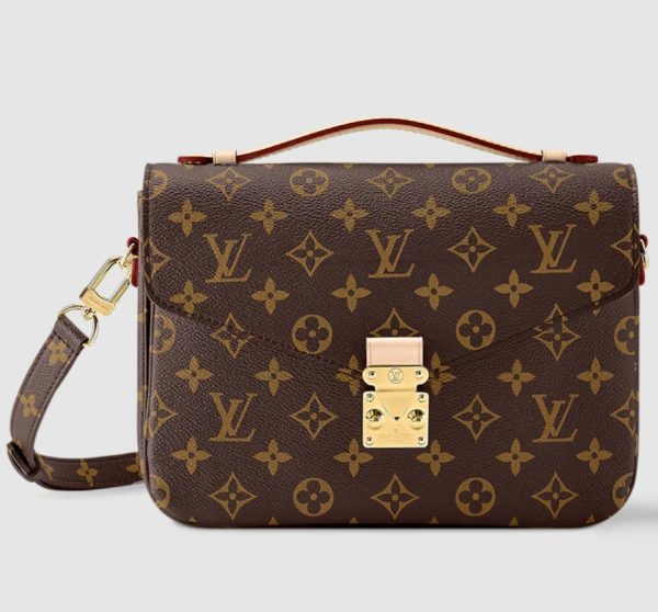 Louis Vuitton Pochette Métis Handbag M44875 – Monogram Canvas Designer LV Bag - Image 4