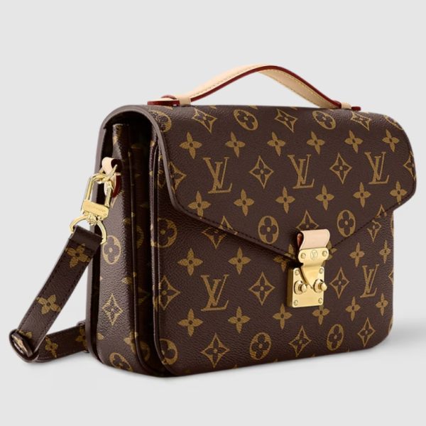 Louis Vuitton Pochette Métis Handbag M44875 – Monogram Canvas Designer LV Bag