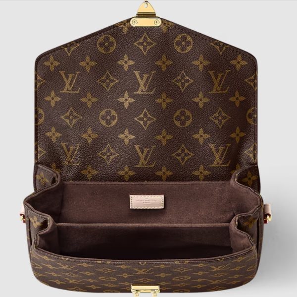 Louis Vuitton Pochette Métis Handbag M44875 – Monogram Canvas Designer LV Bag - Image 6