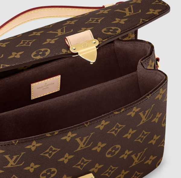 Louis Vuitton Pochette Métis Handbag M44875 – Monogram Canvas Designer LV Bag - Image 7