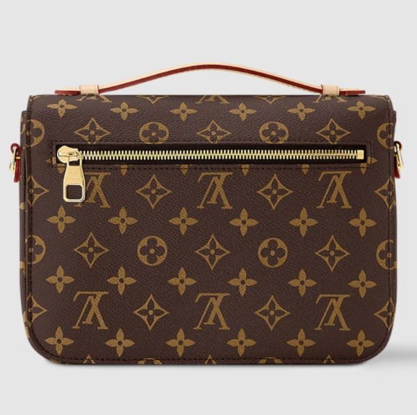 Louis Vuitton Pochette Métis Handbag M44875 – Monogram Canvas Designer LV Bag - Image 9