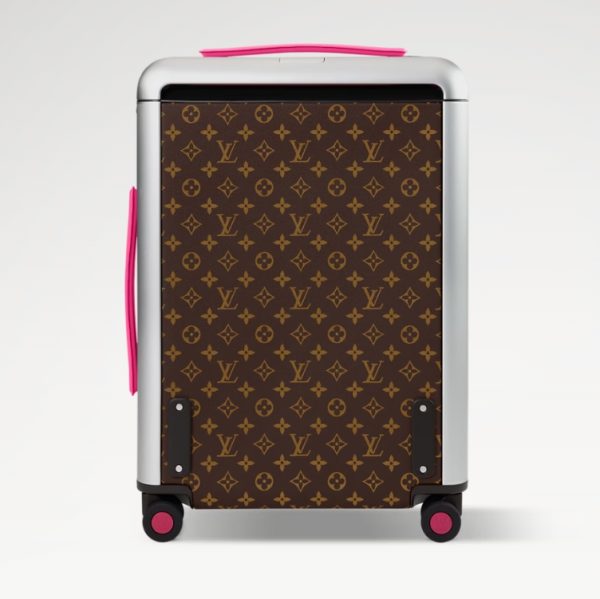 Louis Vuitton Horizon 55 M12612 – Monogram Macassar Canvas Designer LV Rolling Luggage - Image 7