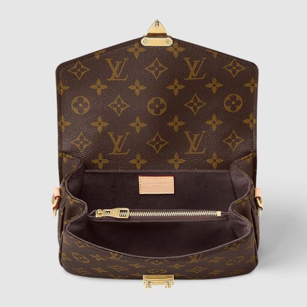 Louis Vuitton Pochette Métis East West Bag M46279 – Monogram Canvas Designer LV Handbag - Image 7