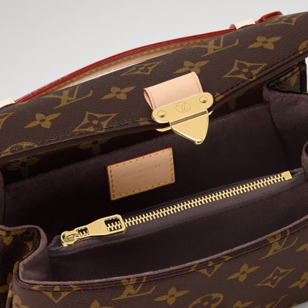 Louis Vuitton Pochette Métis East West Bag M46279 – Monogram Canvas Designer LV Handbag - Image 8