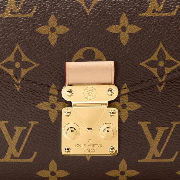 Louis Vuitton Pochette Métis East West Bag M46279 – Monogram Canvas Designer LV Handbag - Image 9