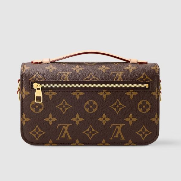 Louis Vuitton Pochette Métis East West Bag M46279 – Monogram Canvas Designer LV Handbag - Image 10