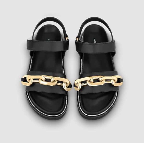 Louis Vuitton PASEO FLAT COMFORT SANDAL 1A8VS2 - Image 2