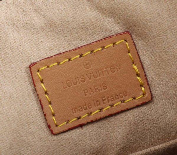 Replica Louis Vuitton Monogram Canvas Odeon MM Bag In Natural - Image 6