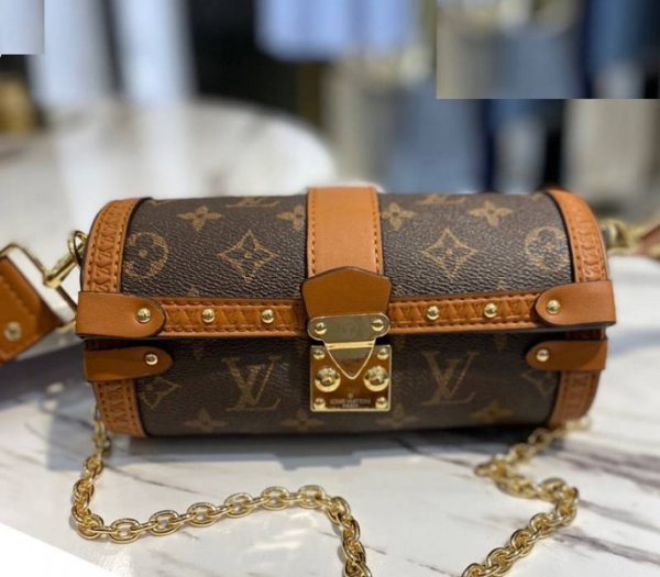 Replica Louis Vuitton Monogram Canvas Papillon Trunk Bag