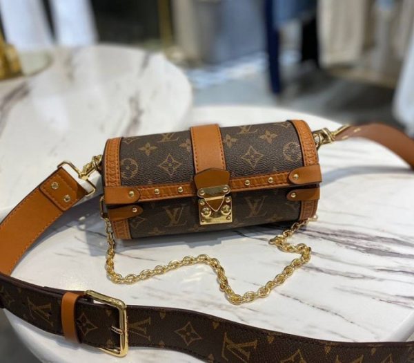 Replica Louis Vuitton Monogram Canvas Papillon Trunk Bag - Image 2