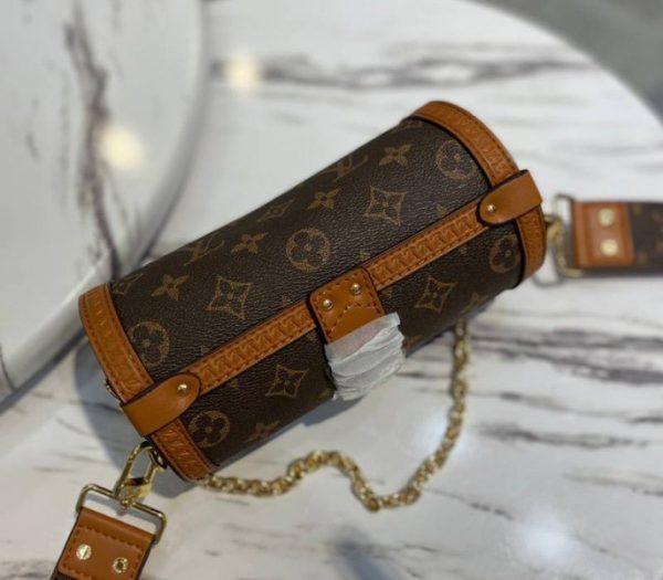 Replica Louis Vuitton Monogram Canvas Papillon Trunk Bag - Image 3