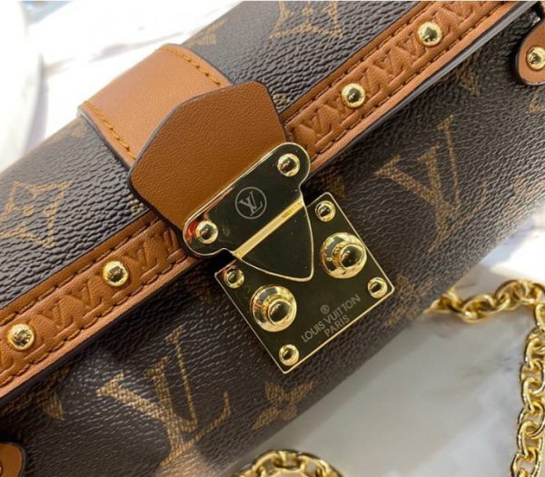 Replica Louis Vuitton Monogram Canvas Papillon Trunk Bag - Image 5