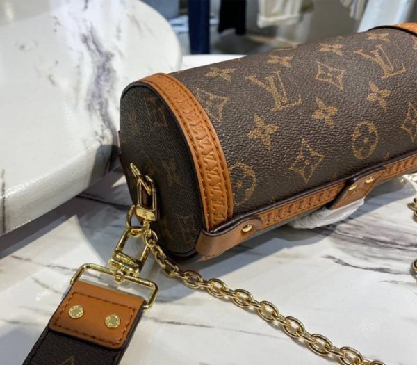 Replica Louis Vuitton Monogram Canvas Papillon Trunk Bag - Image 6