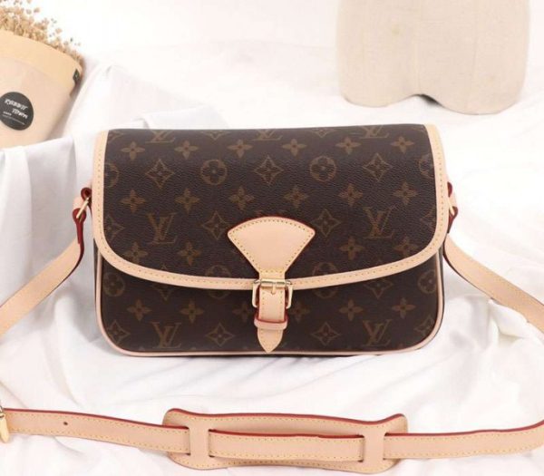 Replica Louis Vuitton Monogram Canvas Sologne PM Bag