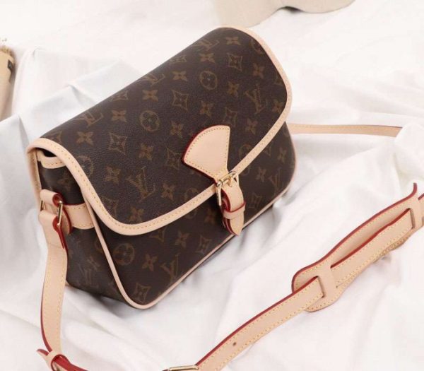 Replica Louis Vuitton Monogram Canvas Sologne PM Bag - Image 2