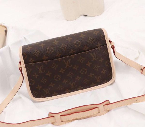 Replica Louis Vuitton Monogram Canvas Sologne PM Bag - Image 3