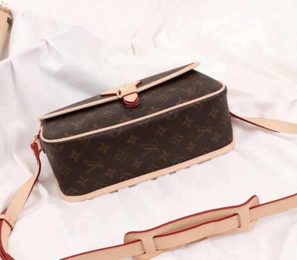 Replica Louis Vuitton Monogram Canvas Sologne PM Bag - Image 4