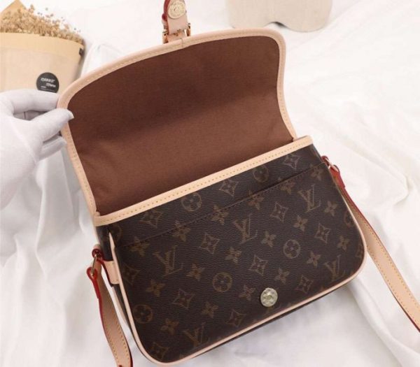 Replica Louis Vuitton Monogram Canvas Sologne PM Bag - Image 6