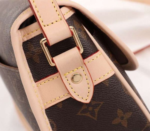 Replica Louis Vuitton Monogram Canvas Sologne PM Bag - Image 8