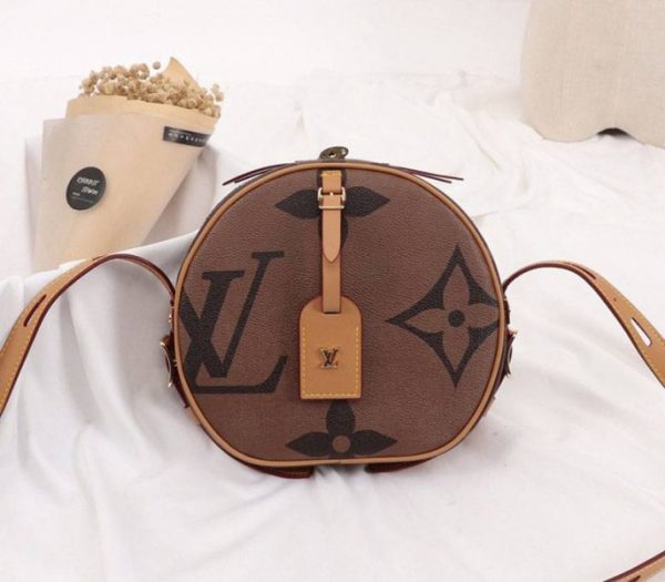 Replica Louis Vuitton Monogram Reverse Canvas Boite Chapeau Souple Bag