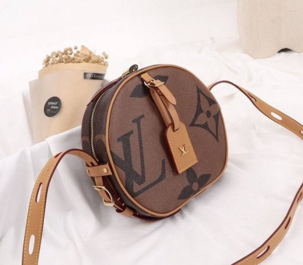 Replica Louis Vuitton Monogram Reverse Canvas Boite Chapeau Souple Bag - Image 2