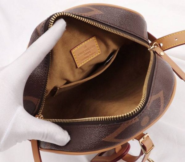 Replica Louis Vuitton Monogram Reverse Canvas Boite Chapeau Souple Bag - Image 5