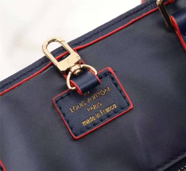 Replica Louis Vuitton Monogram Empreinte Giant Onthego GM Tote In Navy Blue - Image 7