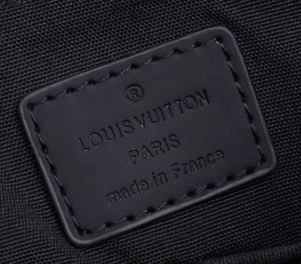 Replica Louis Vuitton Monogram Canvas Odeon MM Bag In Black - Image 6