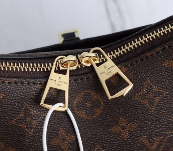 Replica Louis Vuitton Monogram Canvas Odeon MM Bag In Black - Image 7