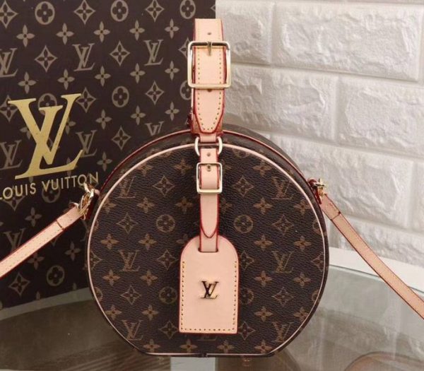 Replica Louis Vuitton Monogram Canvas Petite Boite Chapeau