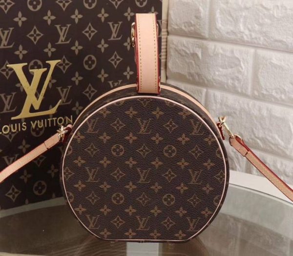 Replica Louis Vuitton Monogram Canvas Petite Boite Chapeau - Image 3