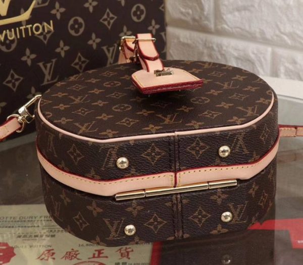 Replica Louis Vuitton Monogram Canvas Petite Boite Chapeau - Image 4