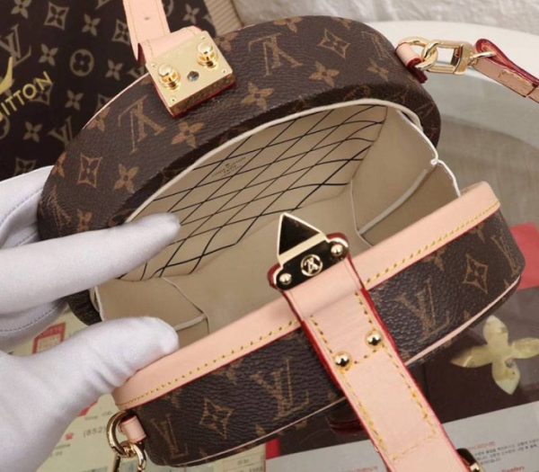 Replica Louis Vuitton Monogram Canvas Petite Boite Chapeau - Image 5