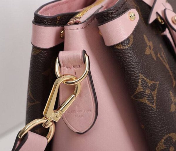 Replica Louis Vuitton Monogram Canvas Soufflot BB Bag In Peach - Image 8