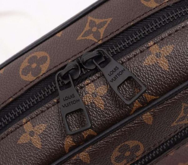 Replica Louis Vuitton Monogram Canvas Mini Soft Trunk Black Bag - Image 8