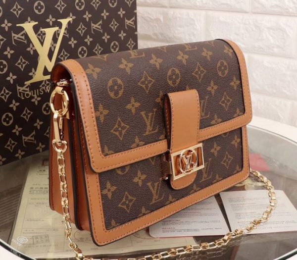 Replica Louis Vuitton Monogram Canvas Dauphine Bag - Image 2