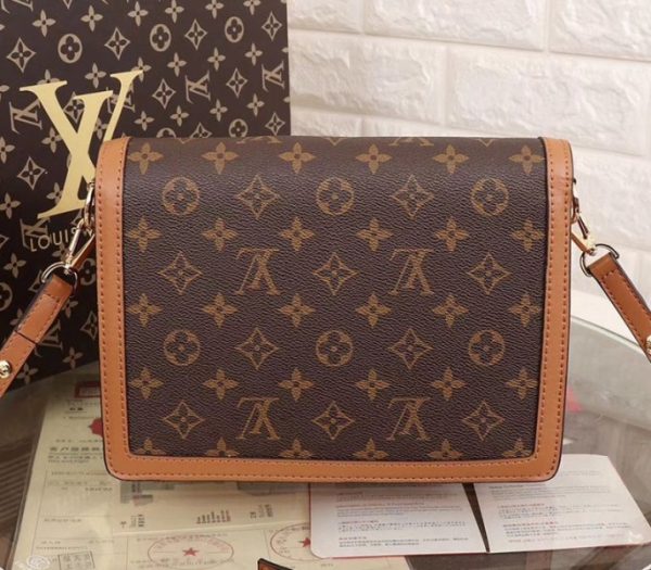 Replica Louis Vuitton Monogram Canvas Dauphine Bag - Image 3