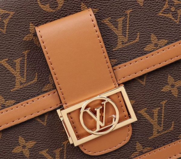 Replica Louis Vuitton Monogram Canvas Dauphine Bag - Image 8